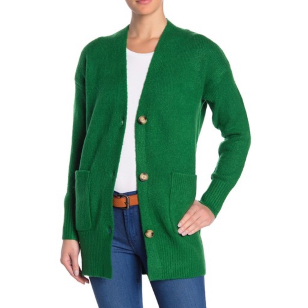 NWOT Elodie Long Sleeve Patch Pocket Cardigan XS